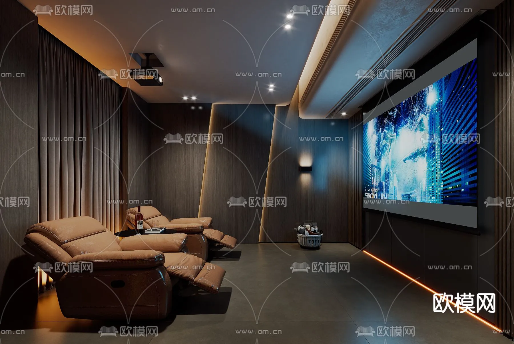 PLAYROOM – VRAY / CORONA – 3D MODEL – 1635