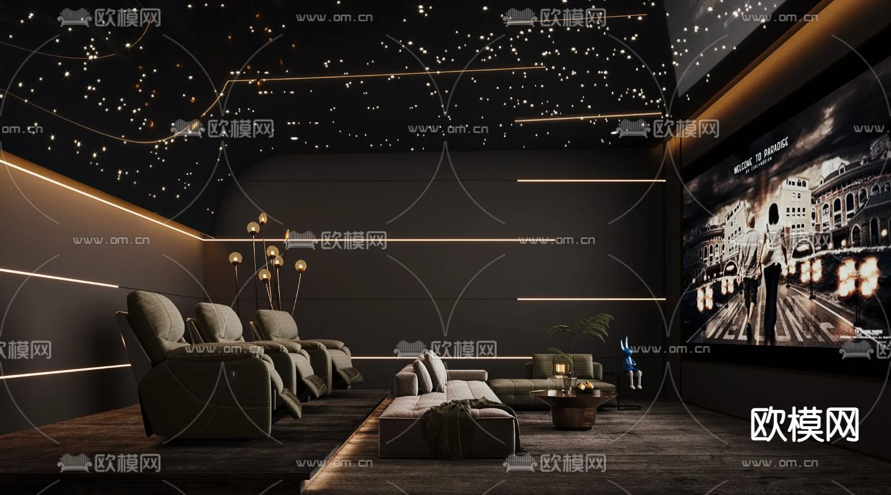 PLAYROOM – VRAY / CORONA – 3D MODEL – 1636