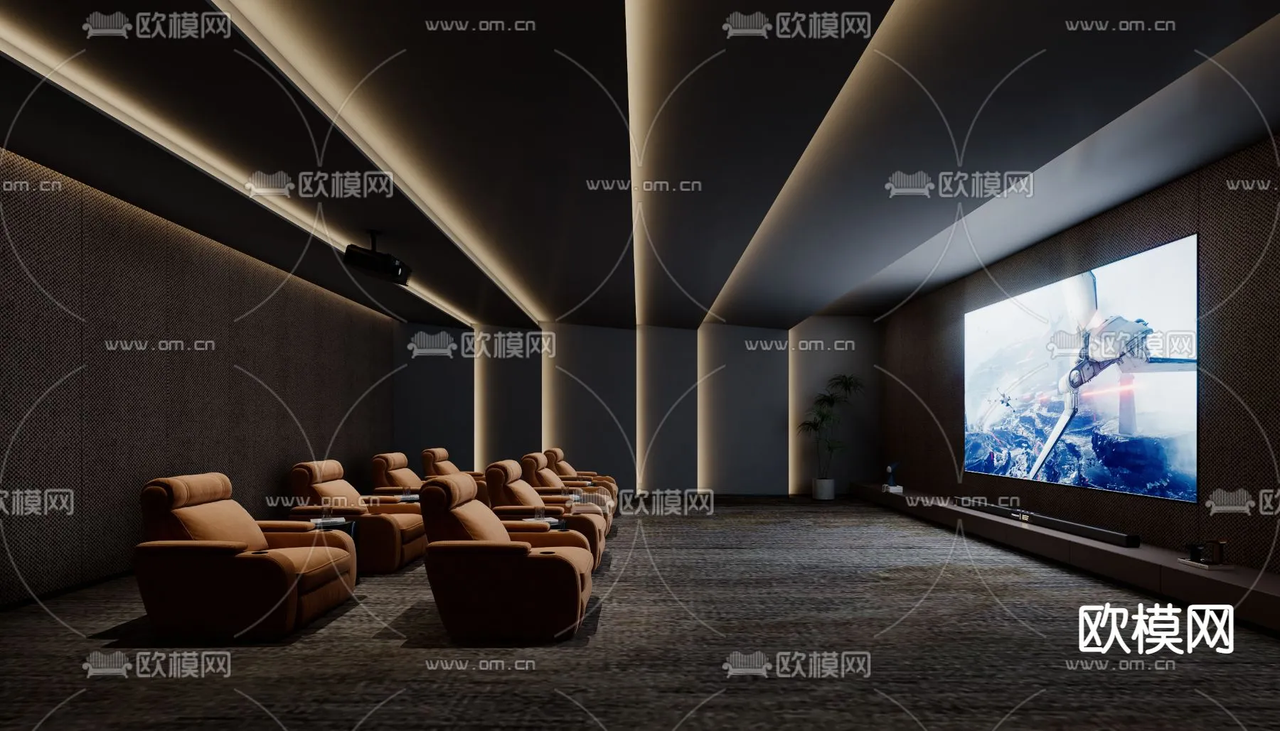 PLAYROOM – VRAY / CORONA – 3D MODEL – 1637