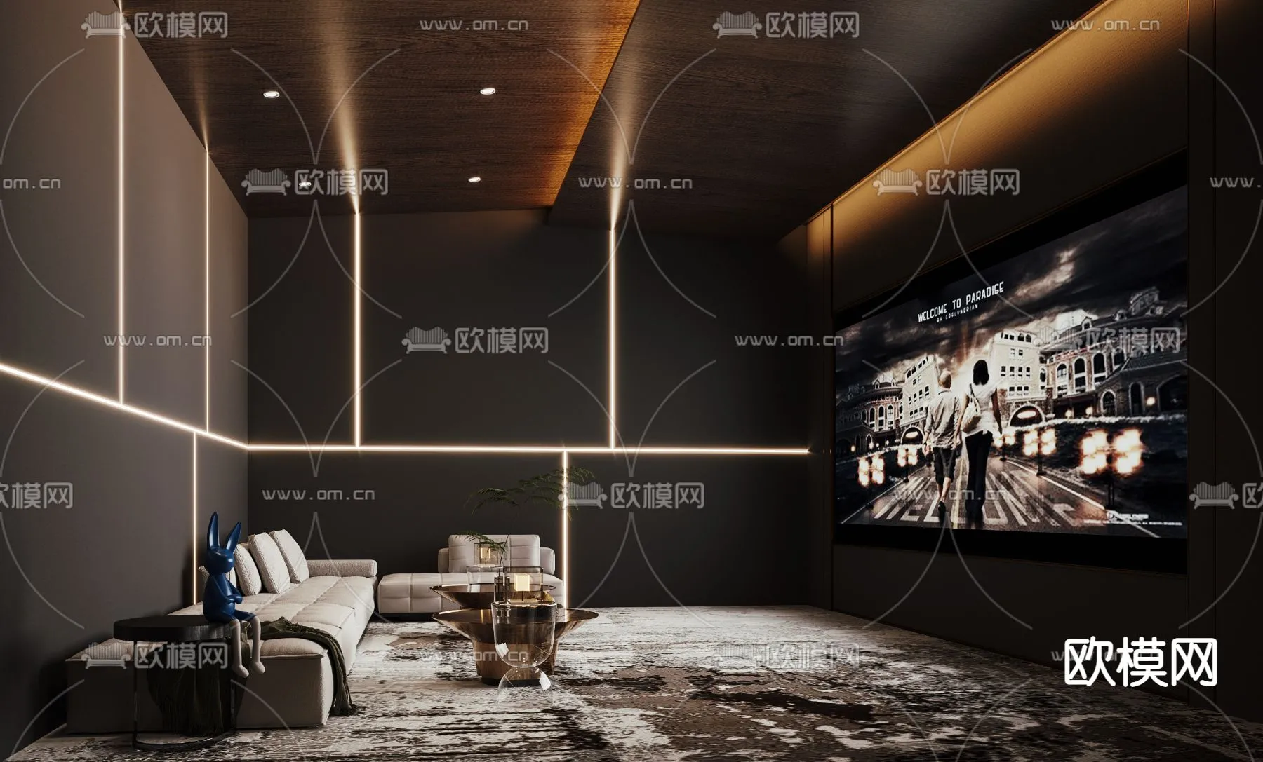 PLAYROOM – VRAY / CORONA – 3D MODEL – 1638