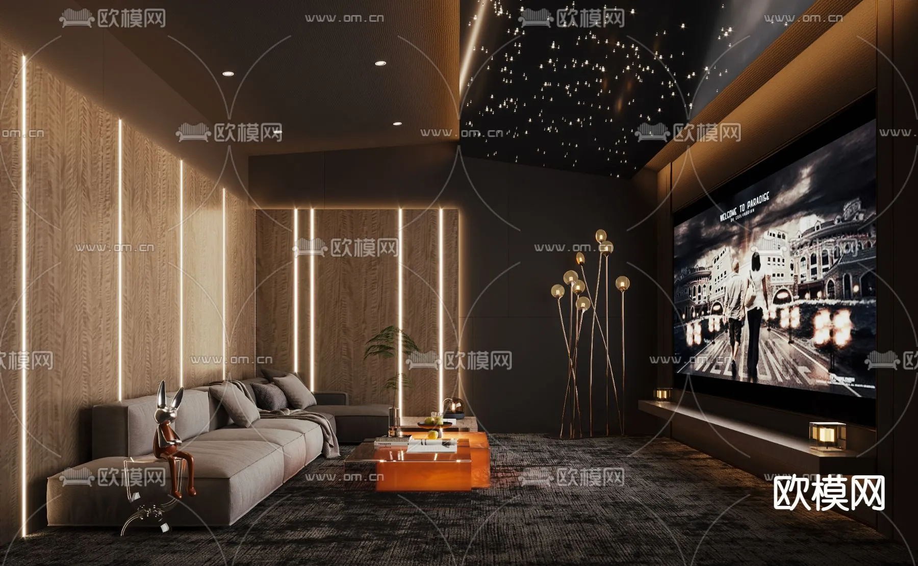 PLAYROOM – VRAY / CORONA – 3D MODEL – 1639