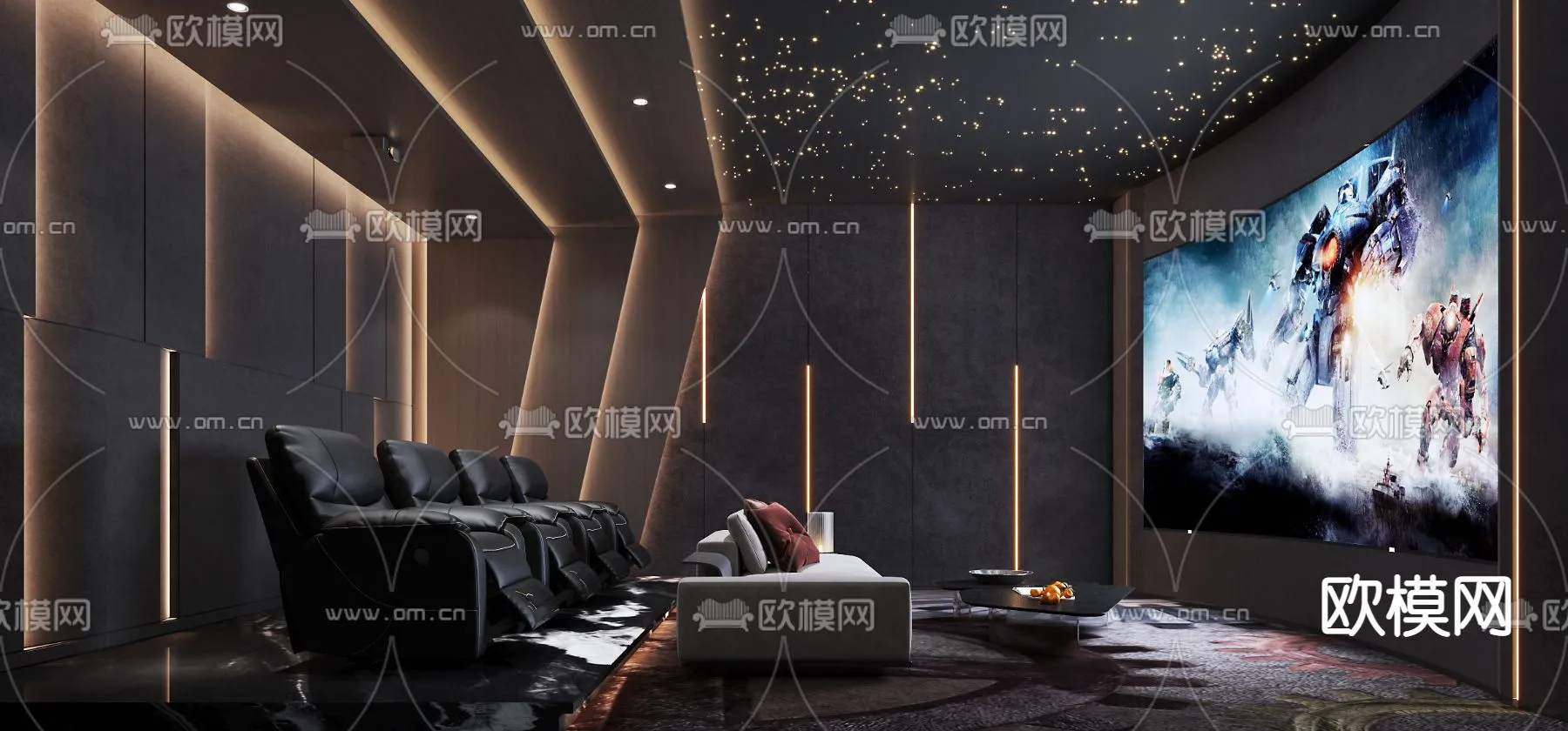 PLAYROOM – VRAY / CORONA – 3D MODEL – 1643