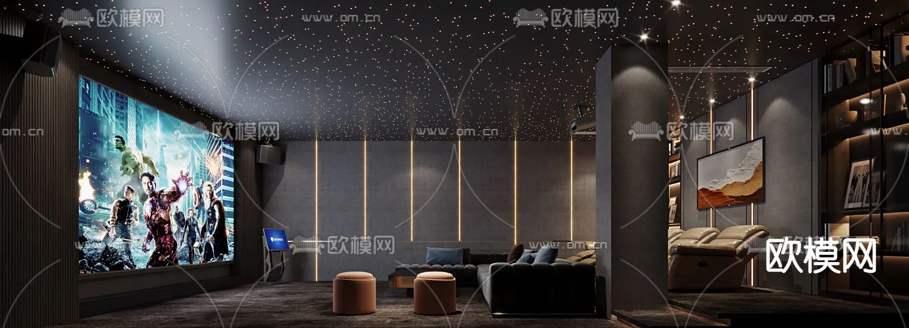 PLAYROOM – VRAY / CORONA – 3D MODEL – 1650