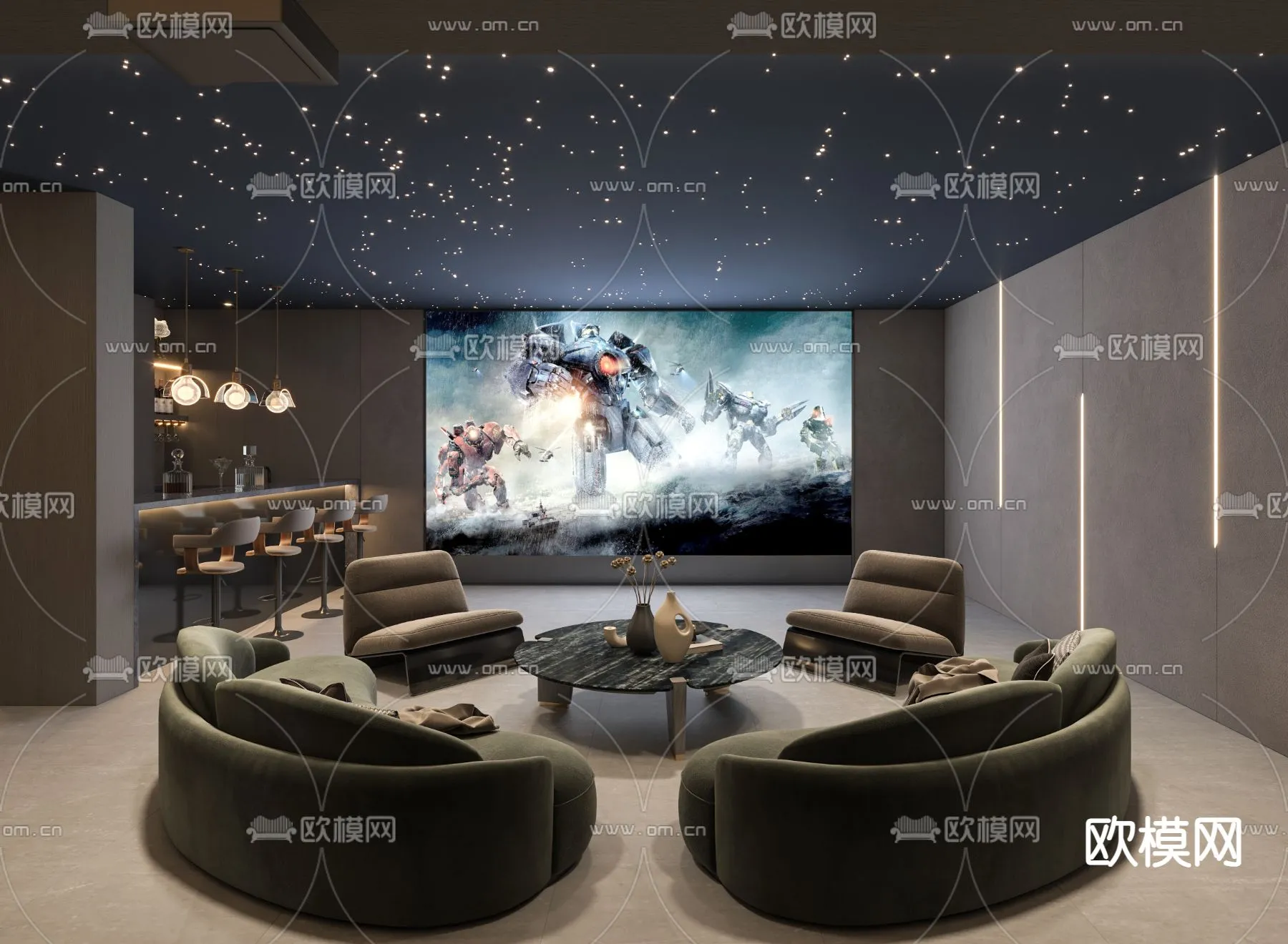 PLAYROOM – VRAY / CORONA – 3D MODEL – 1652