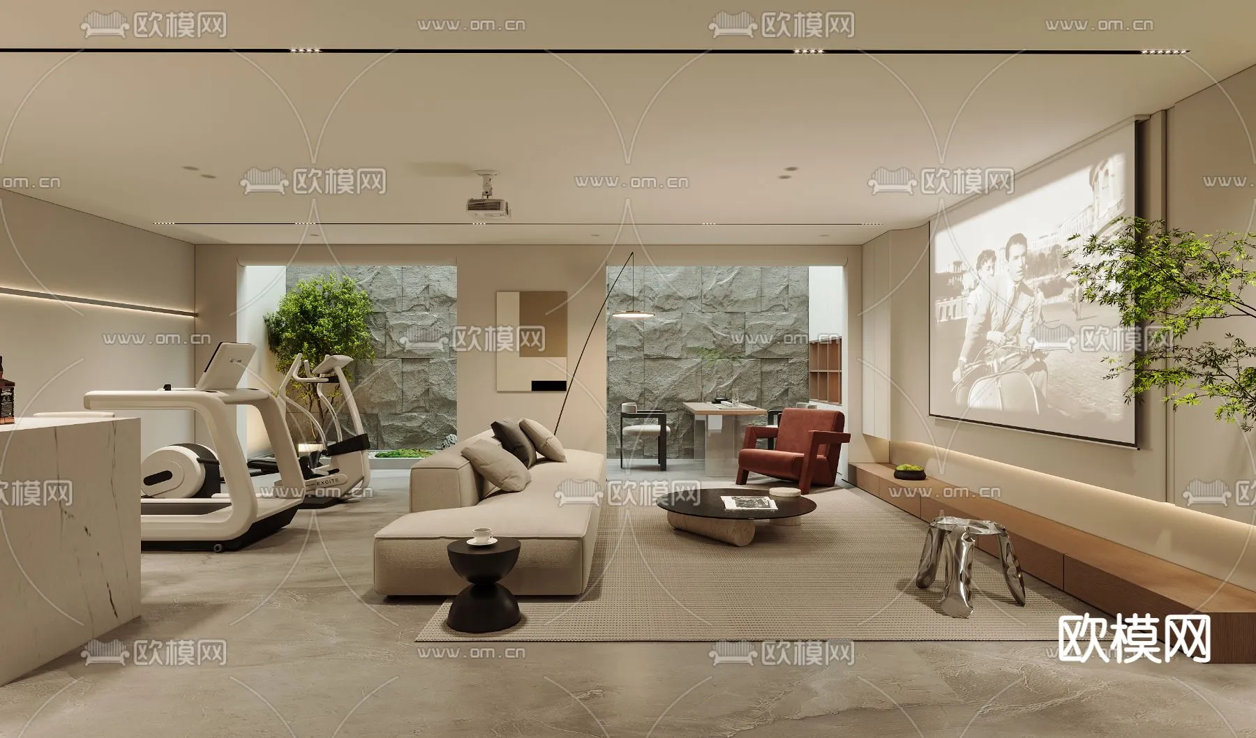 PLAYROOM – VRAY / CORONA – 3D MODEL – 1654