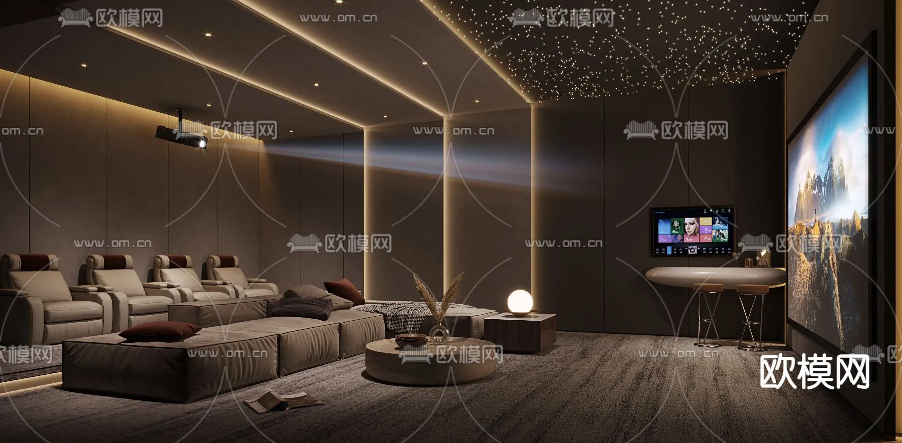 PLAYROOM – VRAY / CORONA – 3D MODEL – 1657