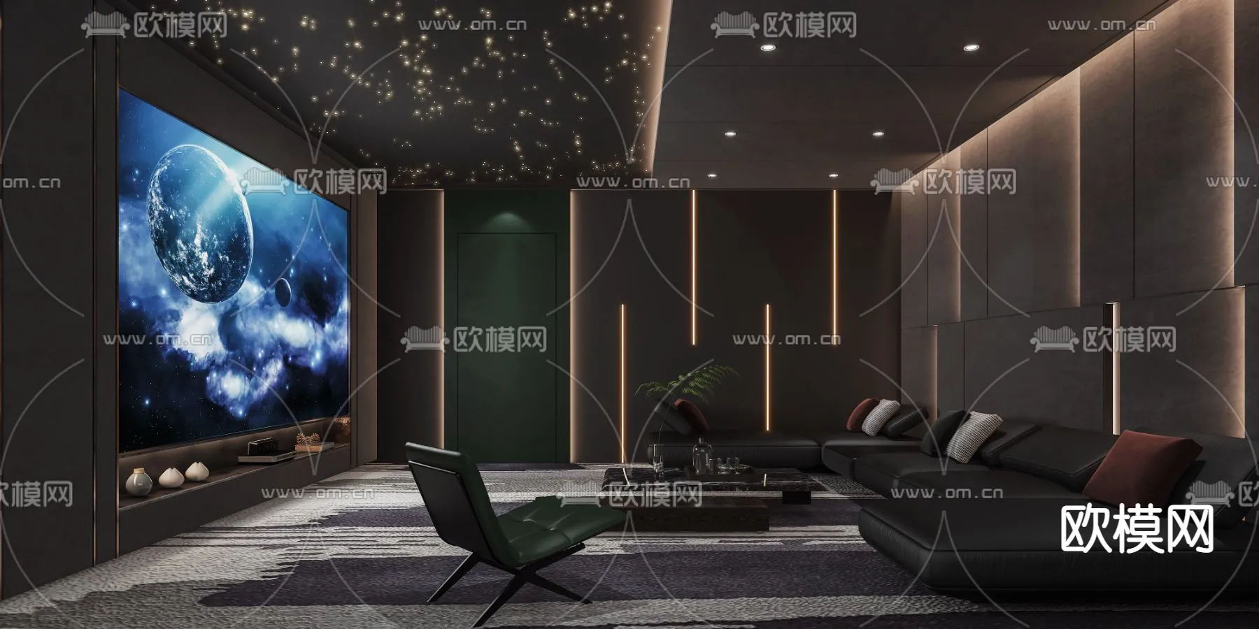 PLAYROOM – VRAY / CORONA – 3D MODEL – 1659