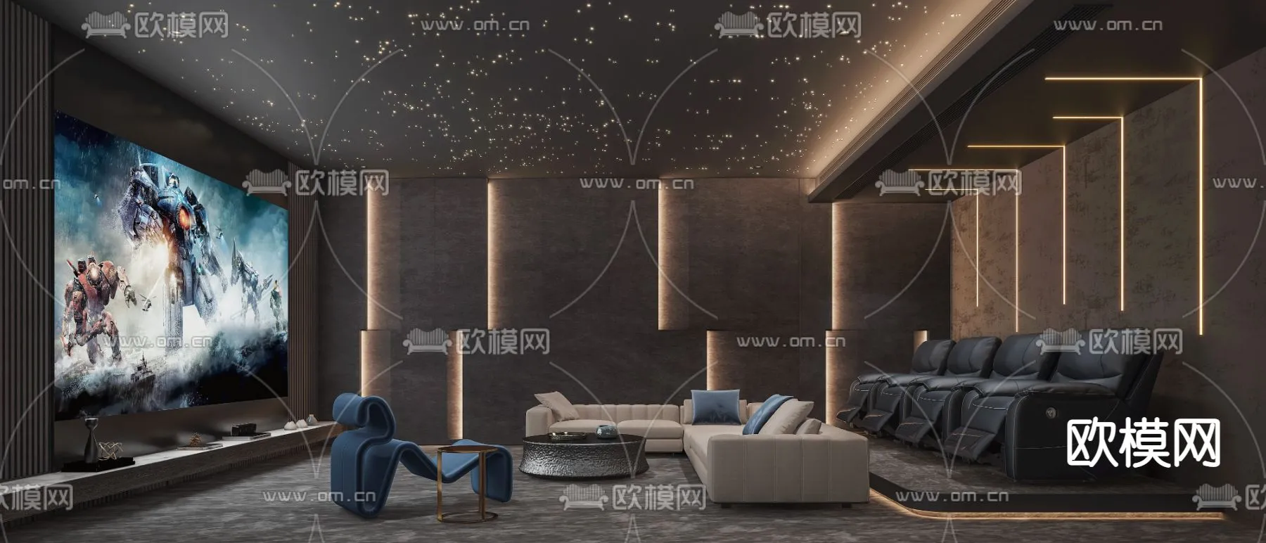 PLAYROOM – VRAY / CORONA – 3D MODEL – 1660