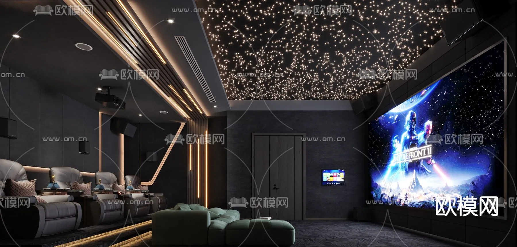 PLAYROOM – VRAY / CORONA – 3D MODEL – 1661