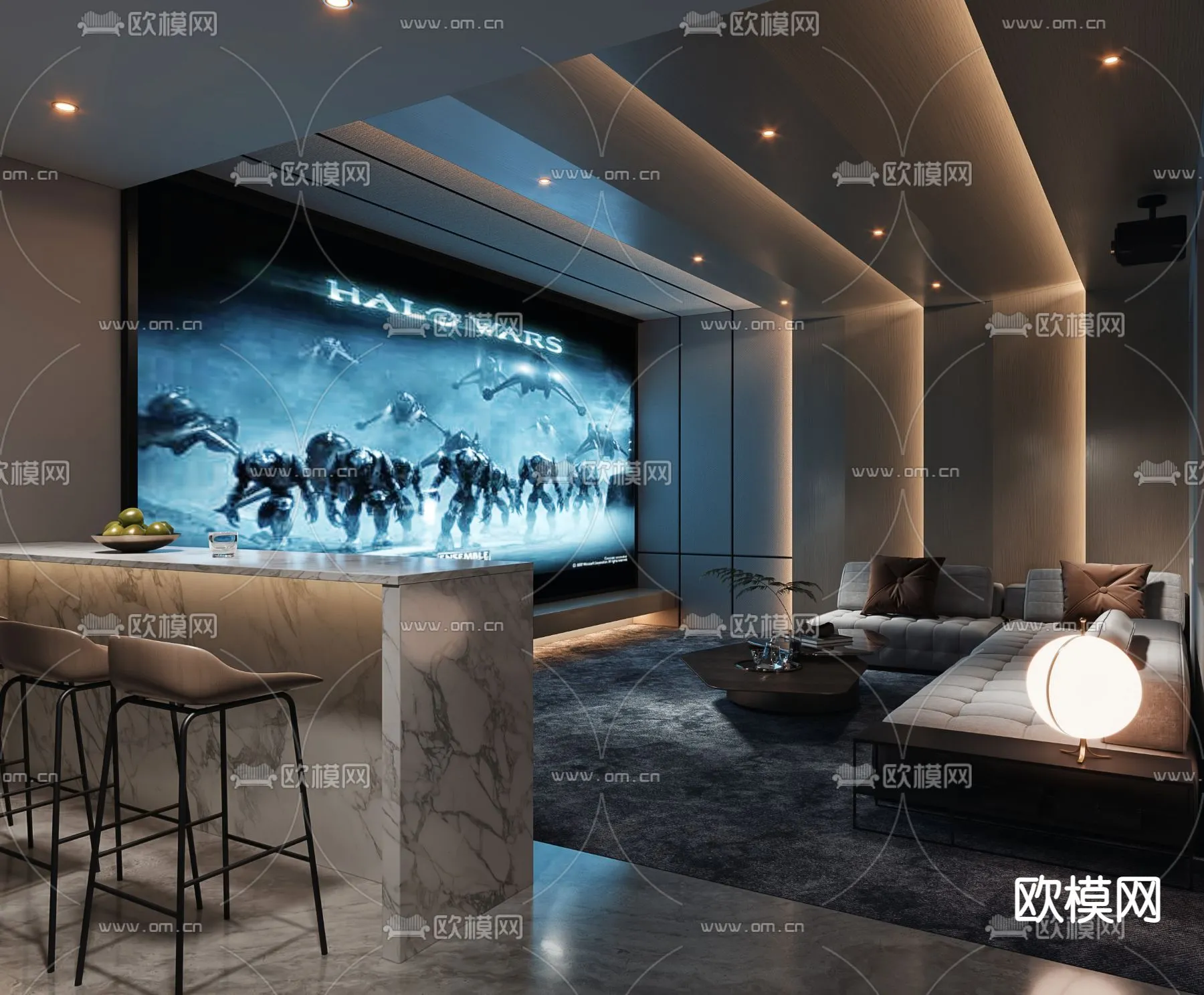 PLAYROOM – VRAY / CORONA – 3D MODEL – 1662