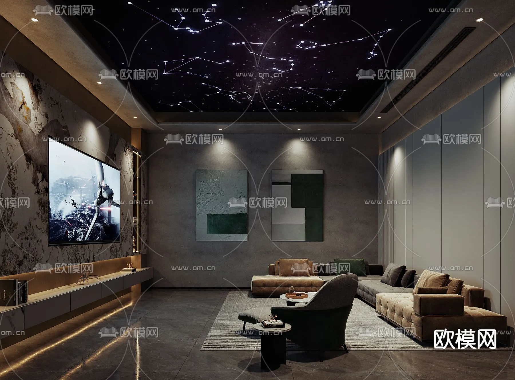 PLAYROOM – VRAY / CORONA – 3D MODEL – 1684