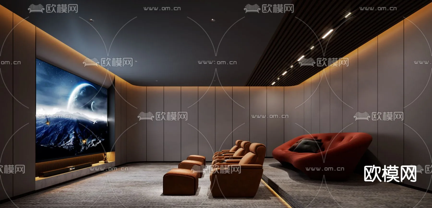 PLAYROOM – VRAY / CORONA – 3D MODEL – 1687