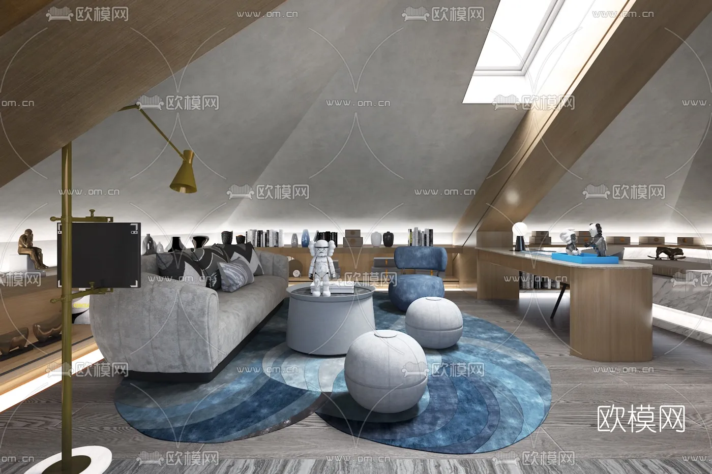 PLAYROOM – VRAY / CORONA – 3D MODEL – 781