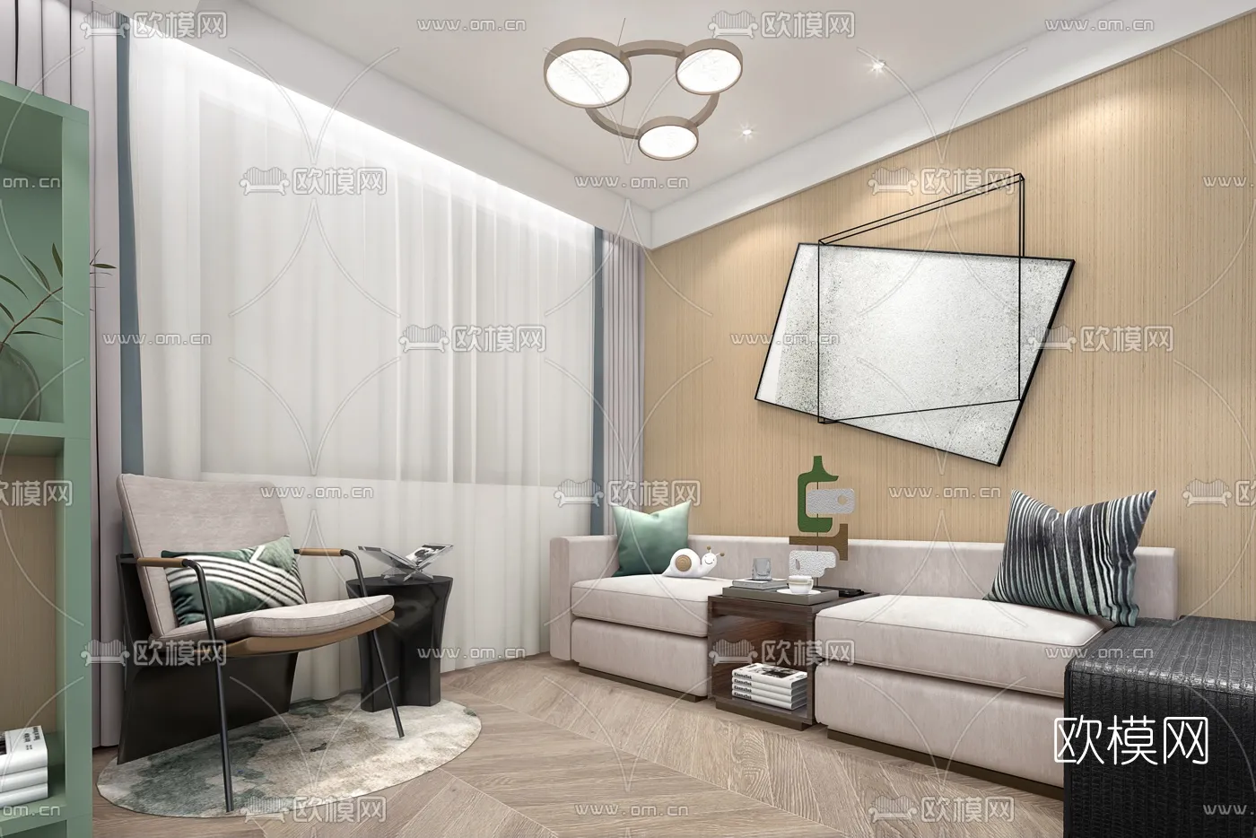 PLAYROOM – VRAY / CORONA – 3D MODEL – 787