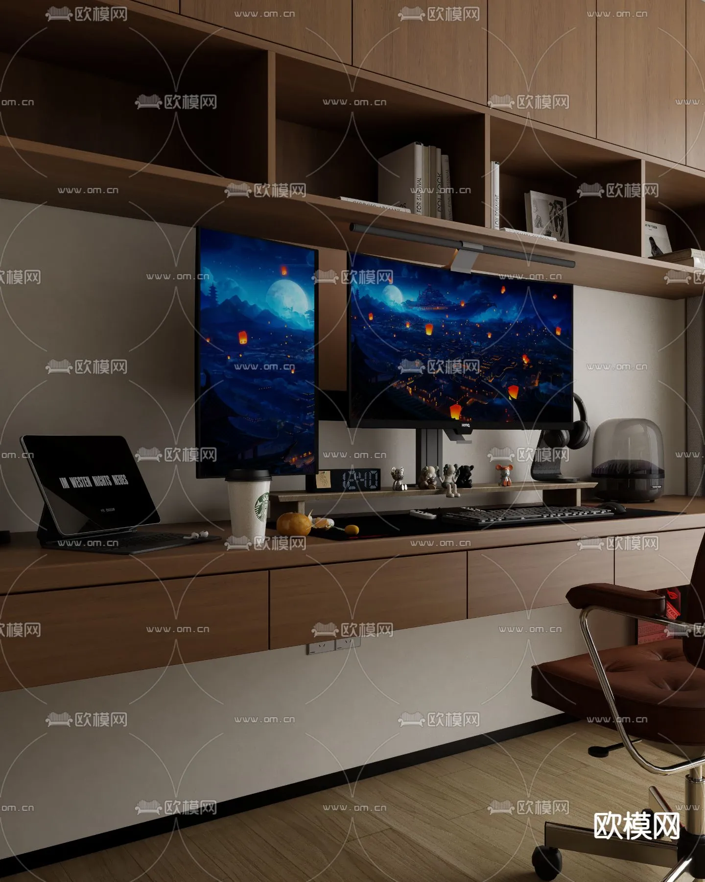 PLAYROOM – VRAY / CORONA – 3D MODEL – 793