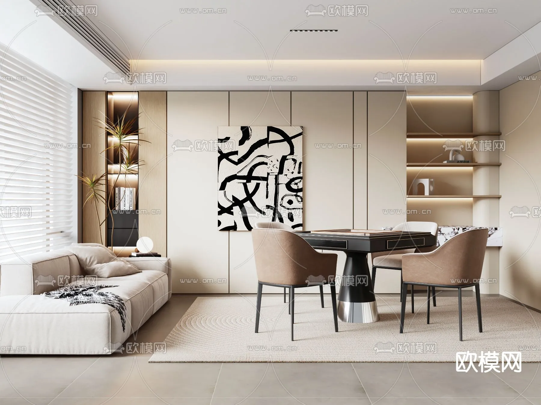 PLAYROOM – VRAY / CORONA – 3D MODEL – 796