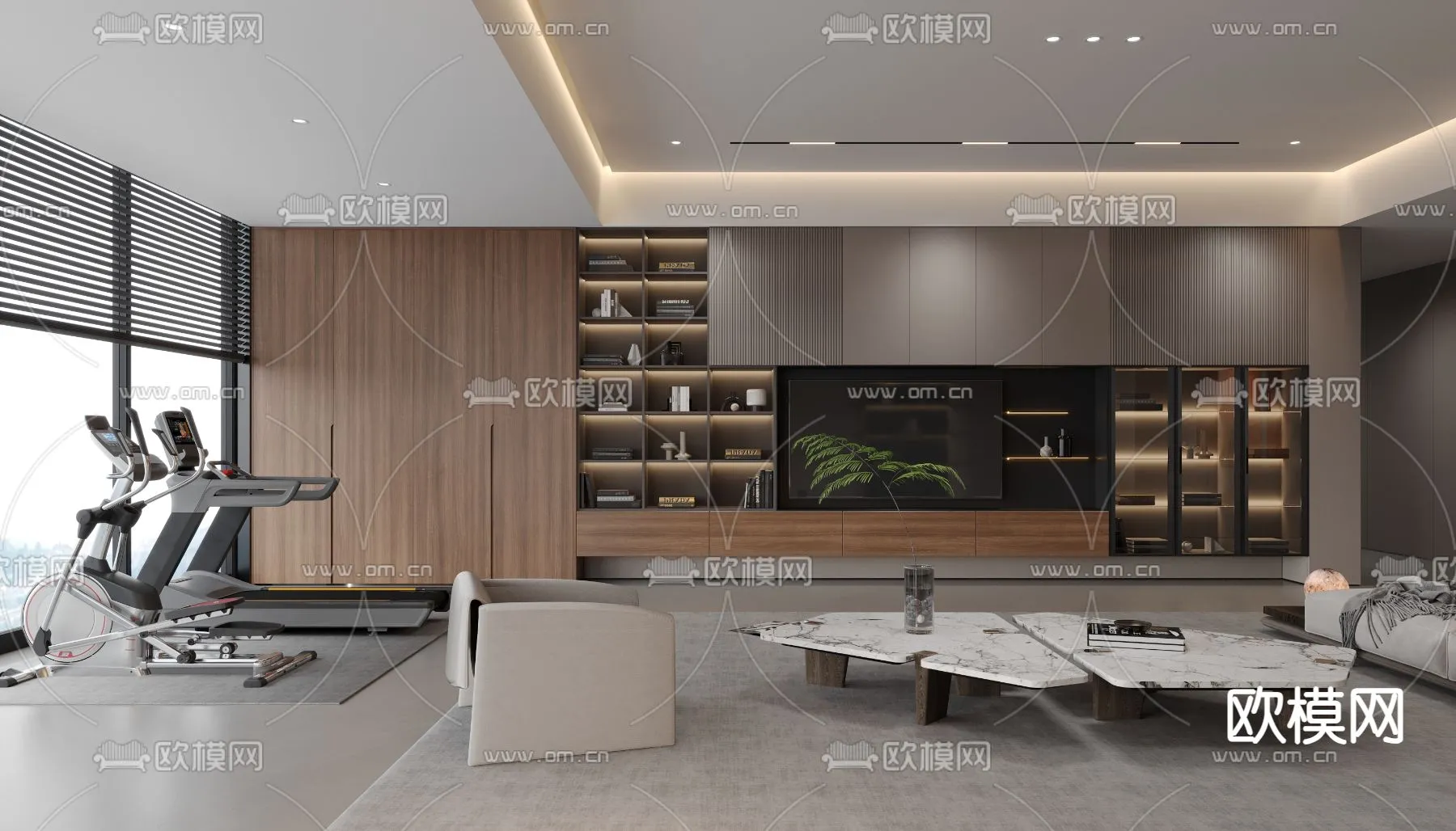 PLAYROOM – VRAY / CORONA – 3D MODEL – 809