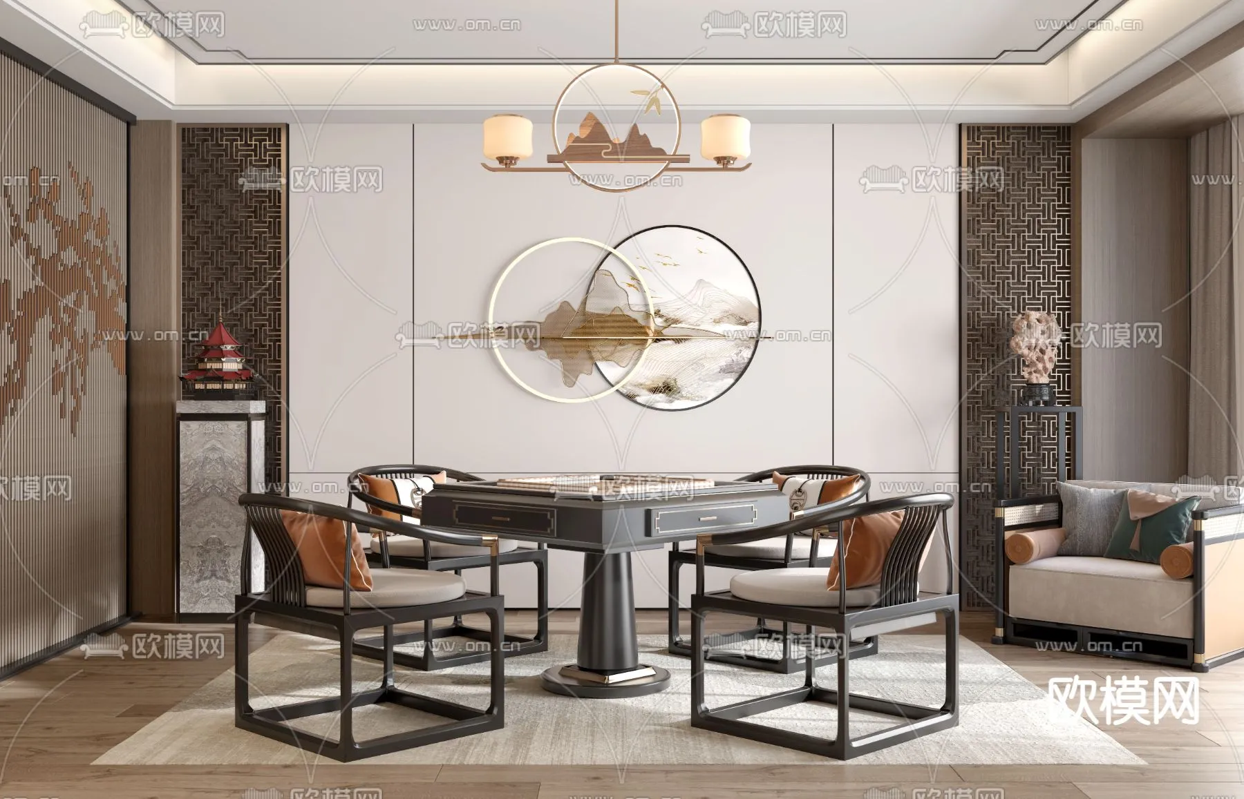 PLAYROOM – VRAY / CORONA – 3D MODEL – 813