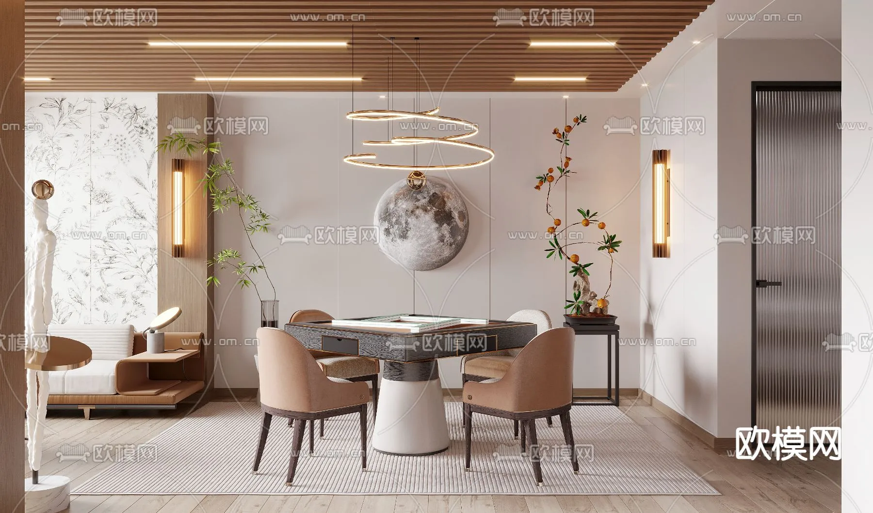 PLAYROOM – VRAY / CORONA – 3D MODEL – 819