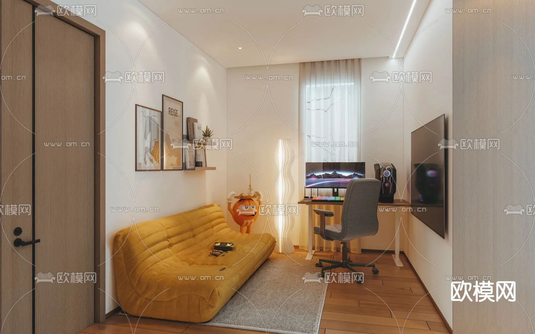 PLAYROOM – VRAY / CORONA – 3D MODEL – 832