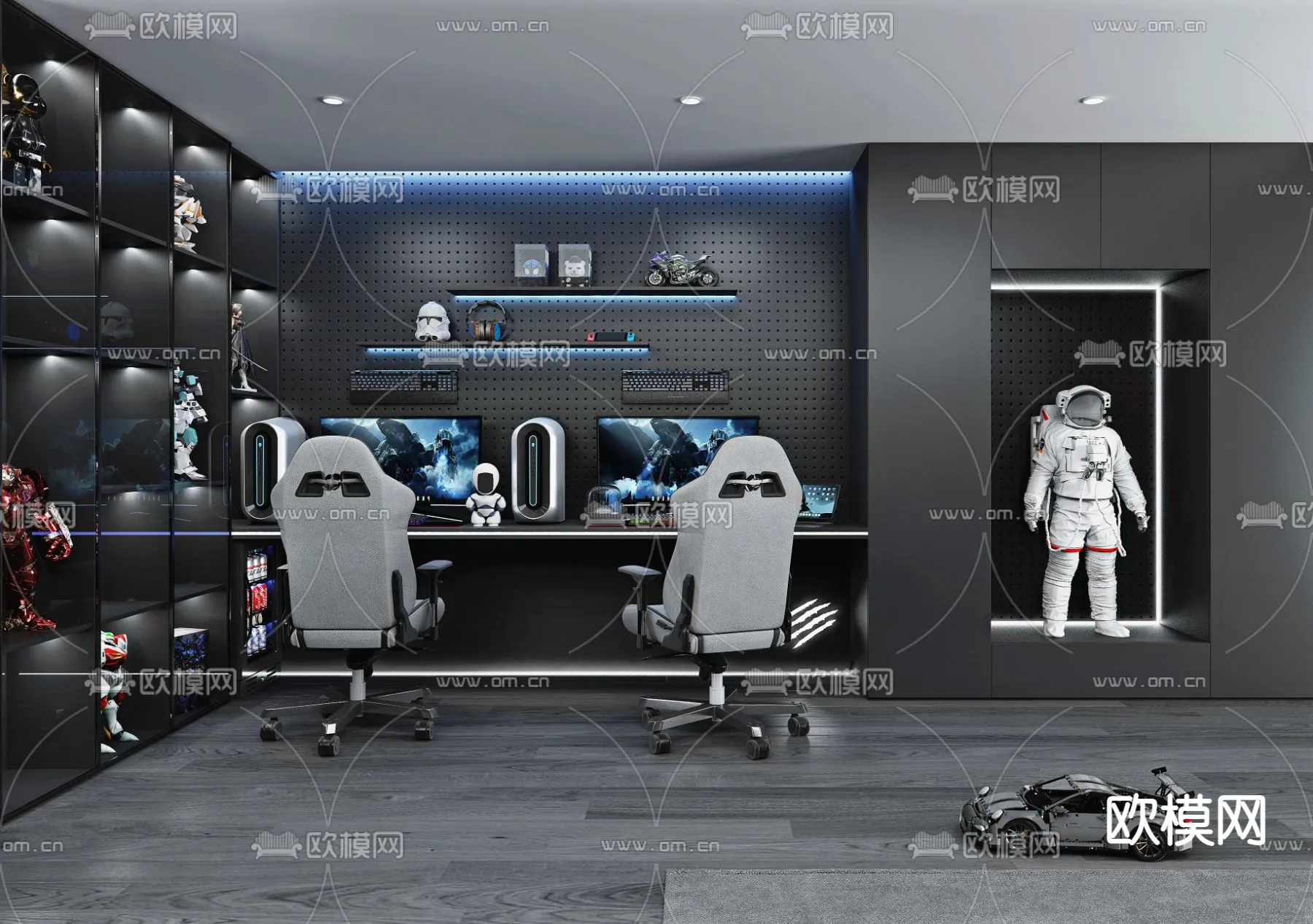 PLAYROOM – VRAY / CORONA – 3D MODEL – 849