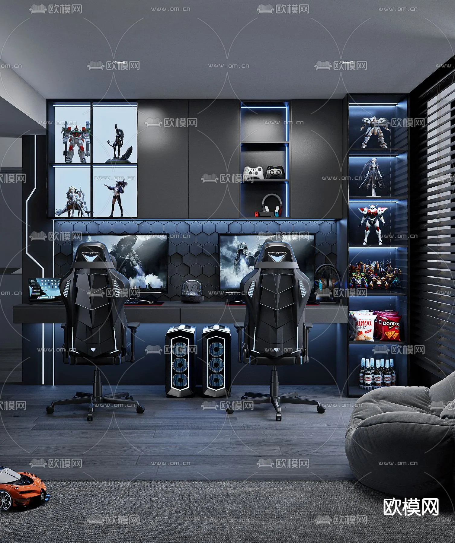 PLAYROOM – VRAY / CORONA – 3D MODEL – 851