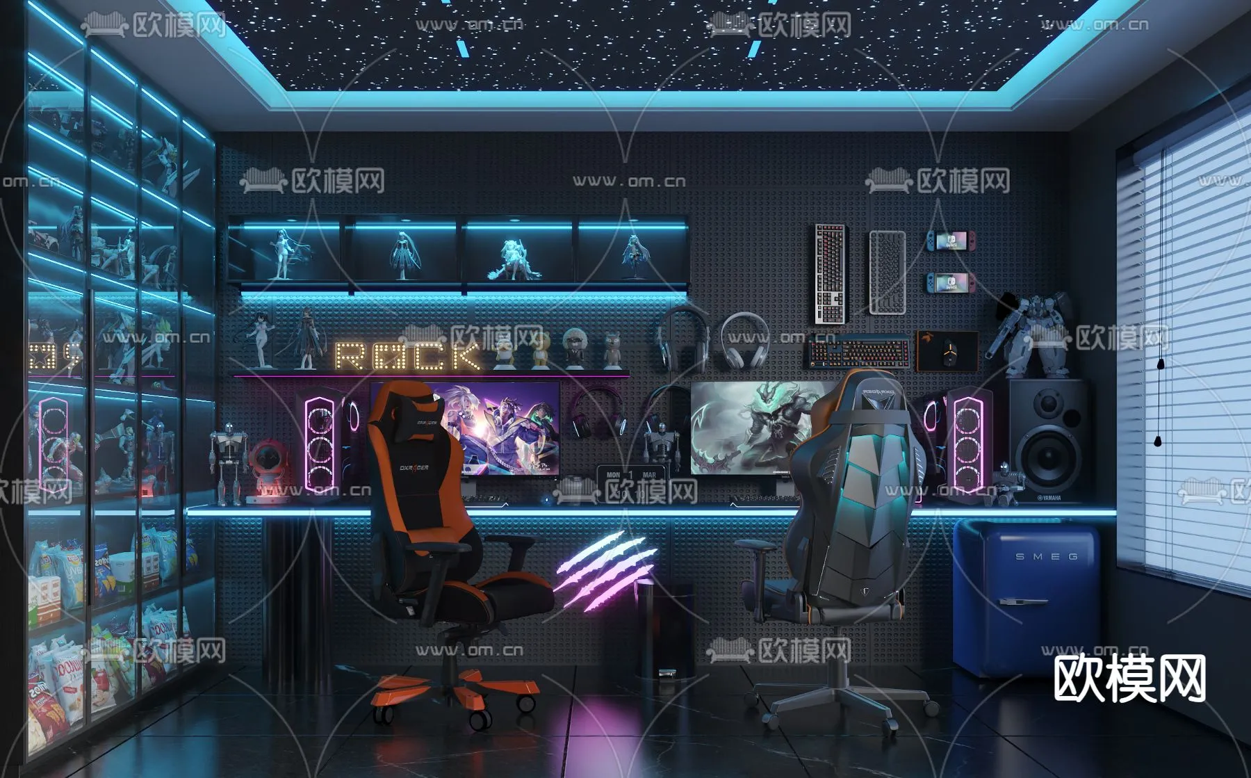 PLAYROOM – VRAY / CORONA – 3D MODEL – 862