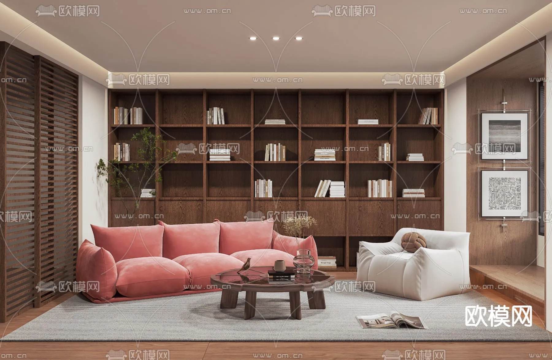 PLAYROOM – VRAY / CORONA – 3D MODEL – 876