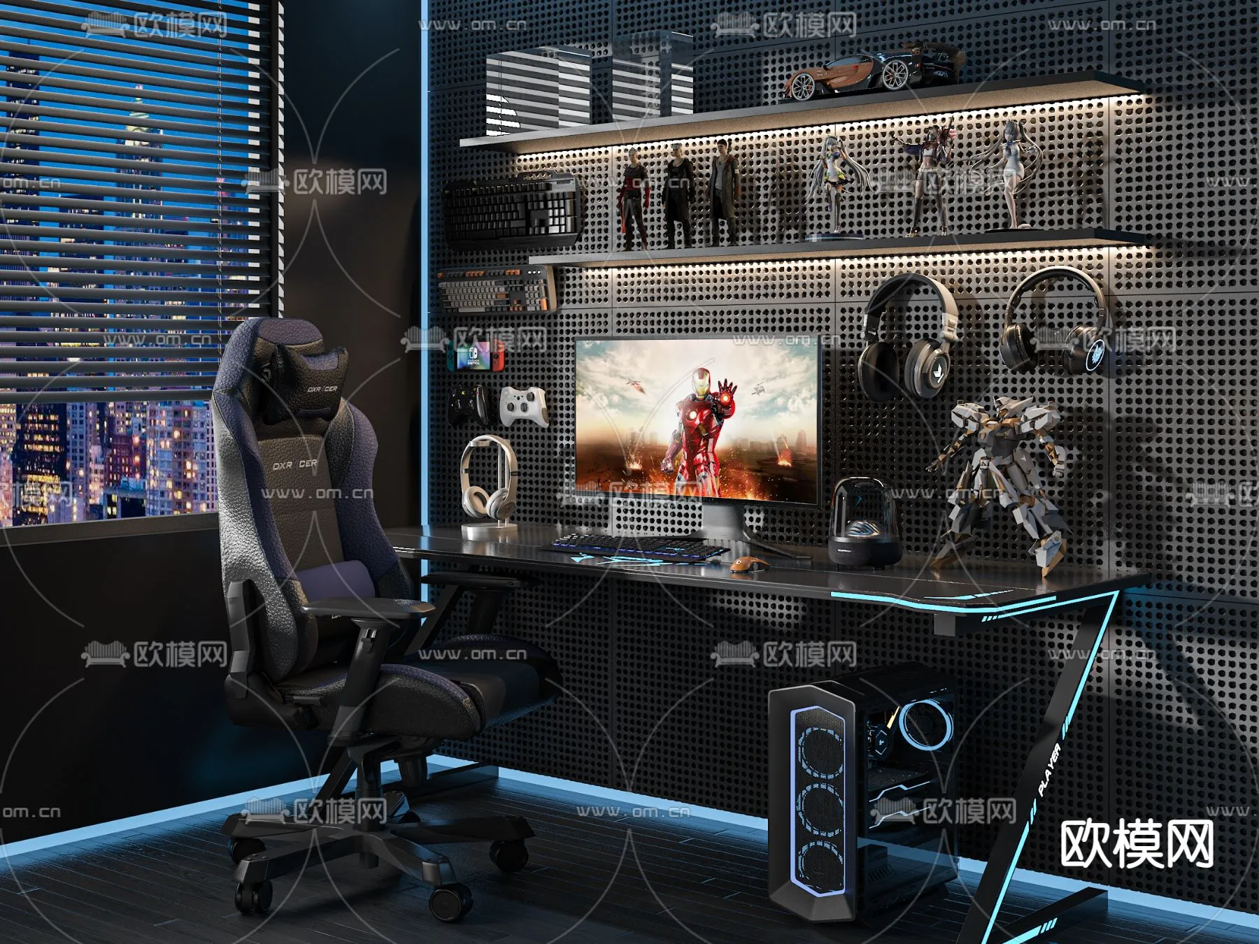 PLAYROOM – VRAY / CORONA – 3D MODEL – 883