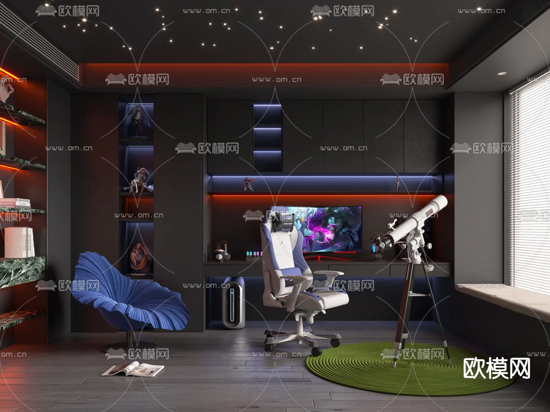 PLAYROOM – VRAY / CORONA – 3D MODEL – 884