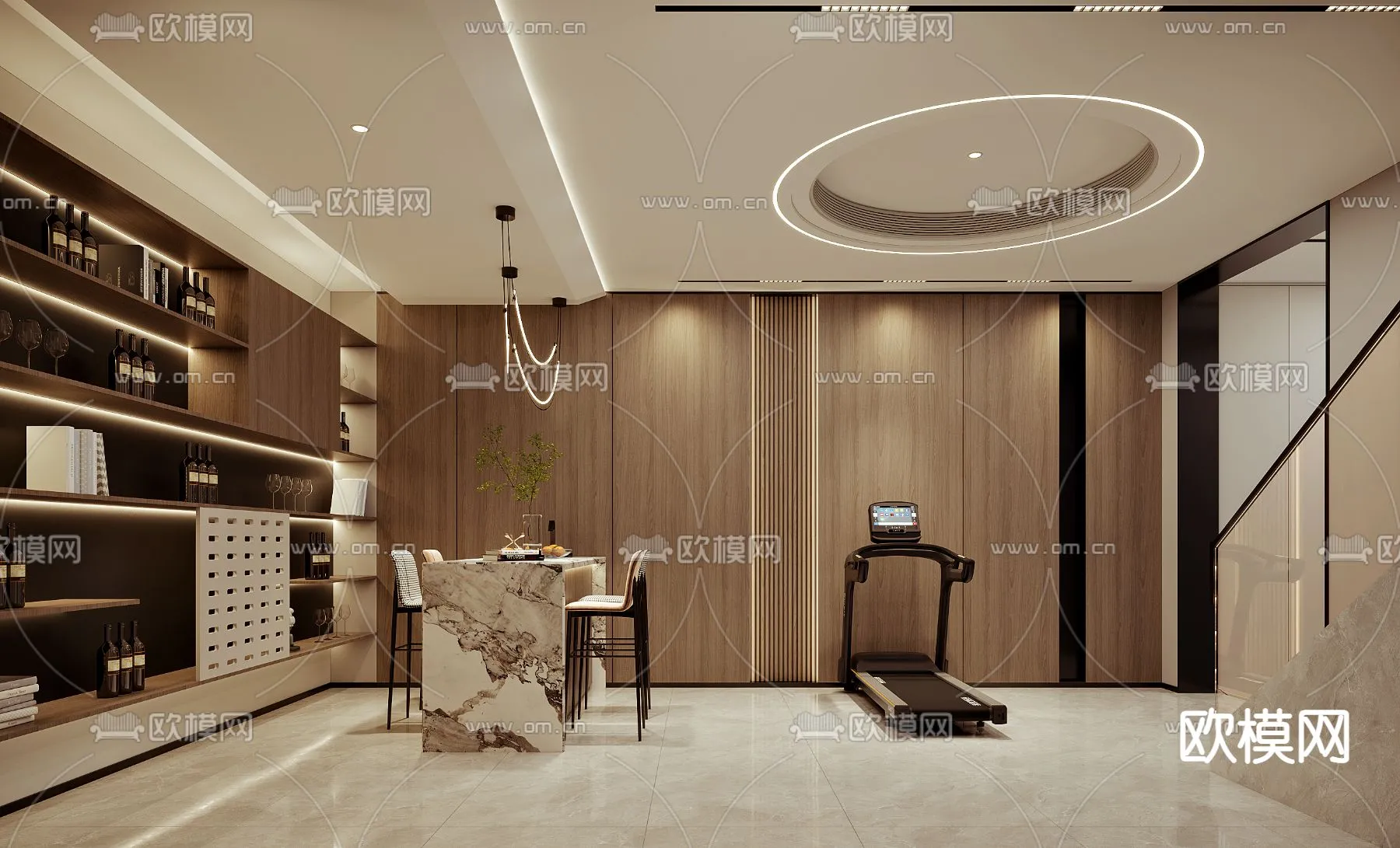 PLAYROOM – VRAY / CORONA – 3D MODEL – 889