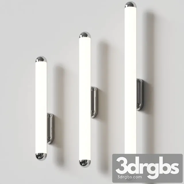 Plaza bath bar by sonneman 3D Model Download