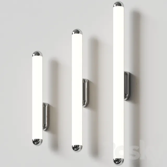 Plaza Bath Bar by Sonneman 3D Model Plaza Bath Bar by Sonneman 3D Model