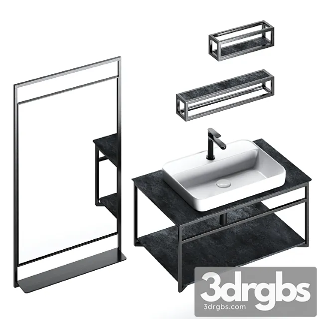 Plaza Next Collection 3D Model Download