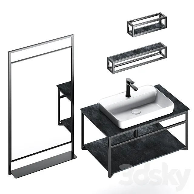 Plaza Next collection 3D Model Plaza Next collection 3D Model