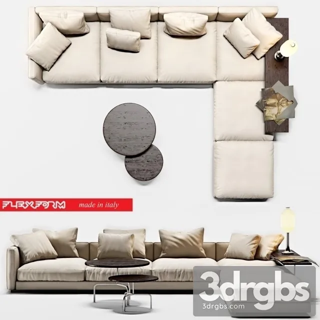 Pleasure Sofa 01 3D Model Download Pleasure Sofa 01 3D Model Download