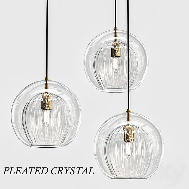 Pleated_Crystal 3D Model