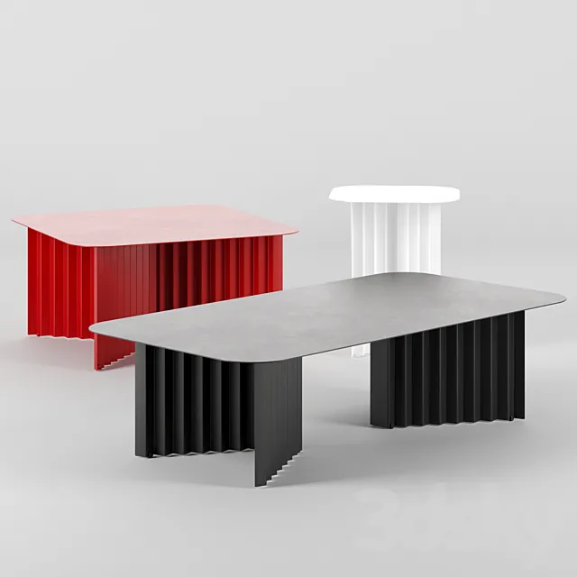 Plec tables by RS barcelona 3DModel