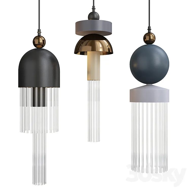 Pleiades 3D Model Free Download