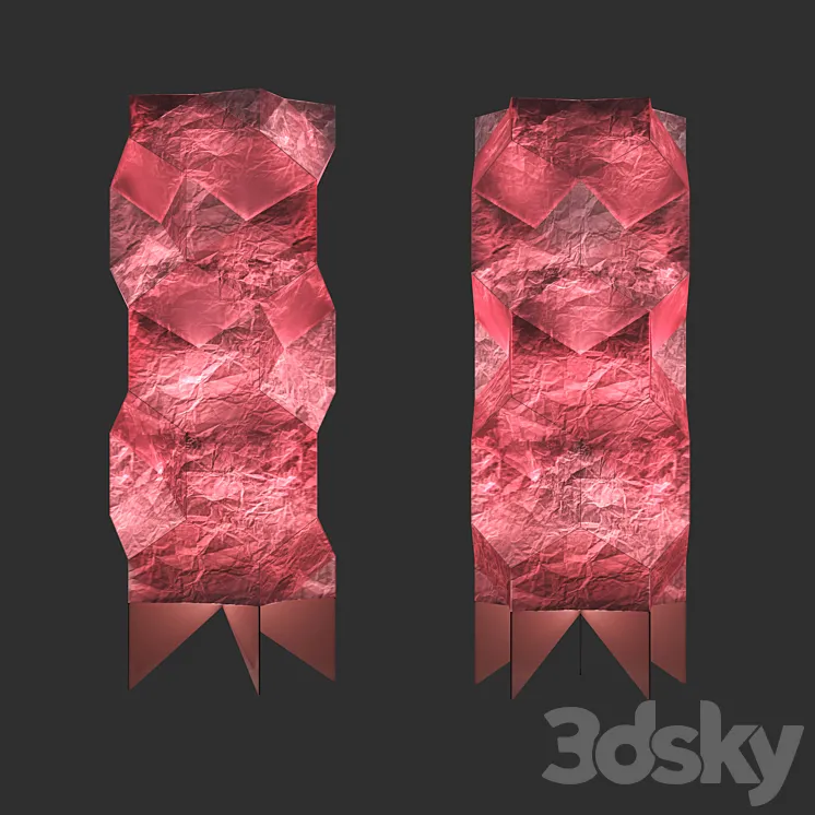 Plié Light 3D Model Free Download