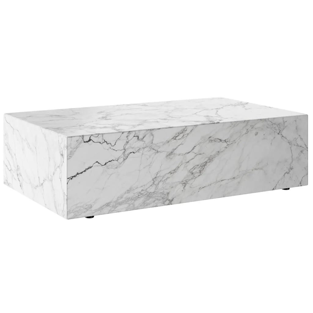 Plinth Coffee Table by Audo Copenhagen