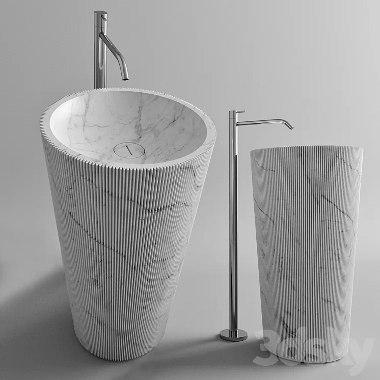 Plisse antonio lupi 3D Model