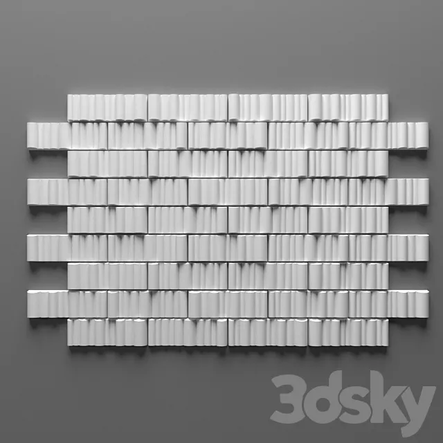 Plitka veil 3D Model Plitka veil 3D Model