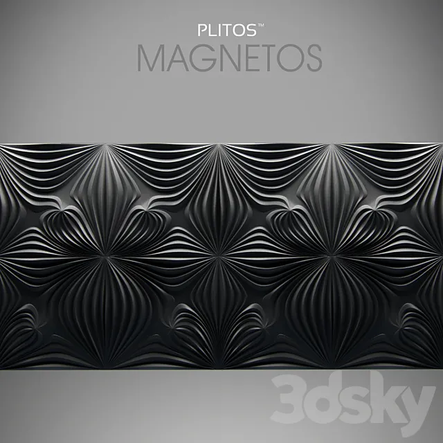 Plitos MAGNETOS 3D Model Plitos MAGNETOS 3D Model
