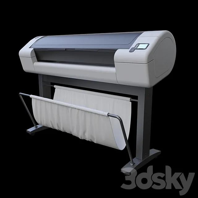 PLOTTER _ PRINTER 3DModel