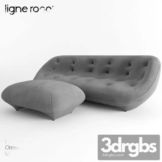 Ploum Ligne Roset 3D Model Download Ploum Ligne Roset 3D Model Download