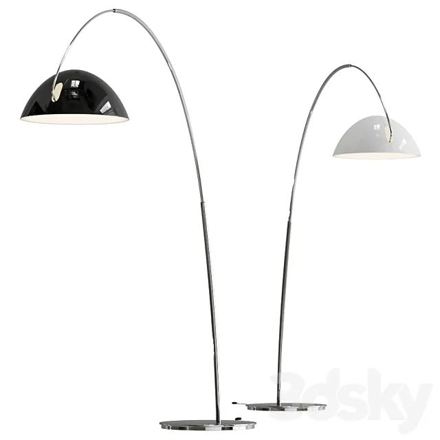 Pluma P-2959 floor lamp by Estiluz Floor lamp floor lamp 3DModel