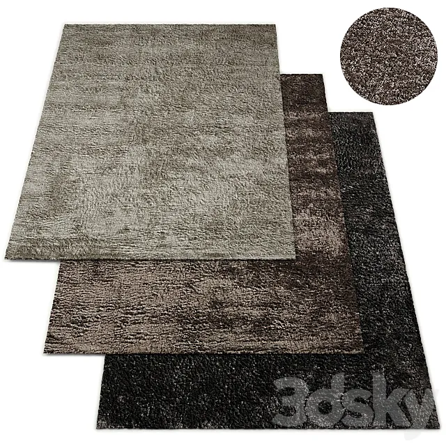 Pluma Rug RH 3D Model Pluma Rug RH 3D Model