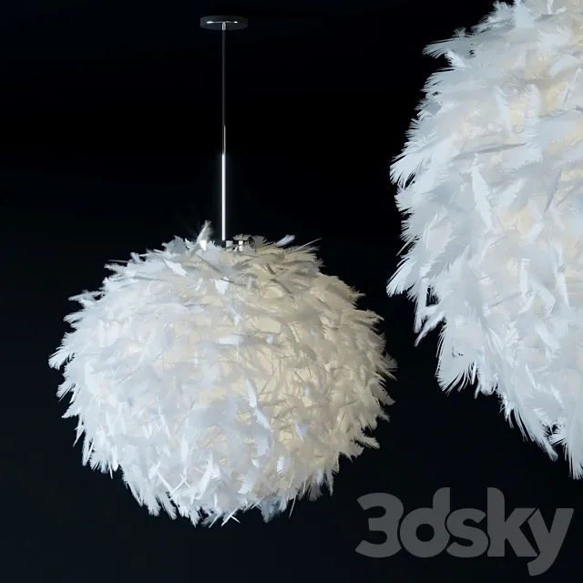 Plumage 1 3D Model