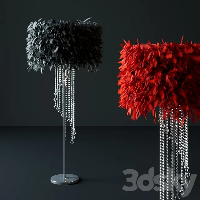 Plumage 12 3D Model